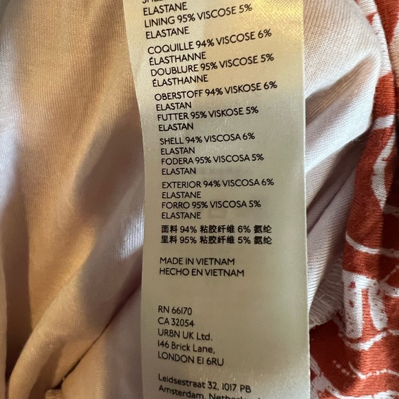 Anthropologie crop top and maxi skirt set - Picture 6 of 8